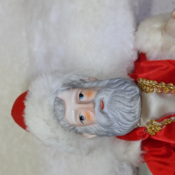 Vintage Tree top Light up Santa - Picture 7 of 7